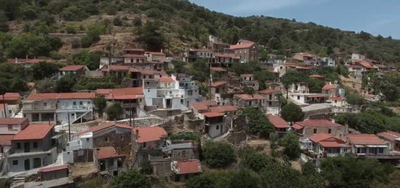 Χίος / Τέσσερα χωριά στην έκταση που παραχωρείται στους ιδιώτες για εξόρυξη αντιμόνιου