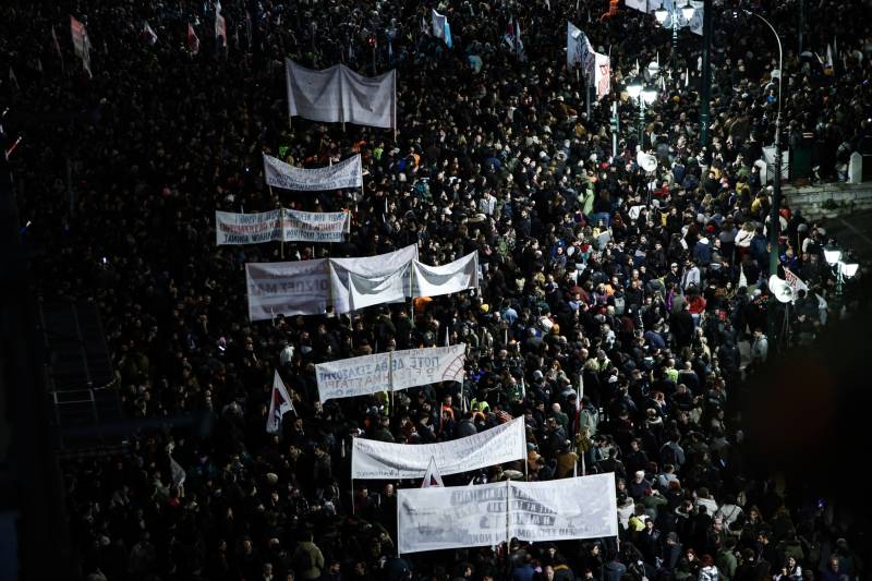 Διπλά συλλαλητήρια για το έγκλημα των Τεμπών την Παρασκευή