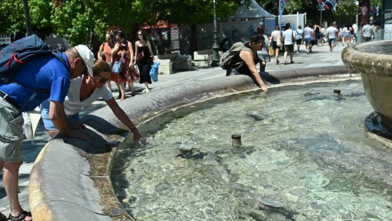 Επιπτώσεις του καύσωνα στην υγεία και την παραγωγικότητα στην Ελλάδα