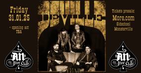 DEVILLE &#039;&#039;20th Anniversary Show&#039;&#039; - Live at AN CLUB | 31.01.2025