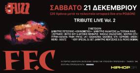 FF.C &#039;&#039;TRIBUTE LIVE&#039;&#039; Vol. 2 | 21.12.2024 | FUZZ Live Music Club | Συμμετέχουν: ΣΚΗΝΟΘΕΤΗΣ &amp; FRIENDS!