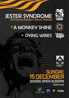 Jester Syndrome / A Monkey Shine / Dying Wires | @An Club 15 / 12 / 2024