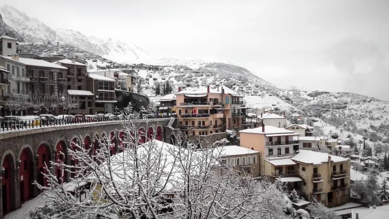 Σε κατάσταση έκτακτης ανάγκης λόγω λειψυδρίας η Αράχωβα