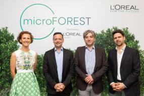 Ένα micro Forest φυτεύεται στην καρδιά της Αθήνας από τη LOréal Hellas